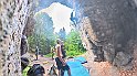 Sektor Piec to głównie wspinanie z liną, ale jest też kilka fajnych boulderów na tej dużej ścianie
